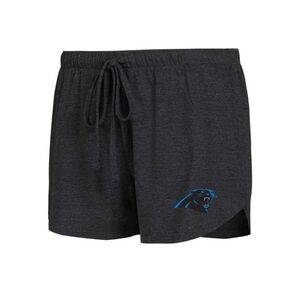 Women’s Charcoal Carolina Panthers Lounge Shorts